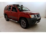 2015 Cayenne Red Nissan Xterra PRO-4X 4x4 #130889437