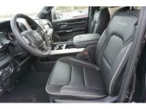 2019 Ram 1500 Laramie Quad Cab Front Seat