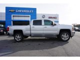 2019 Chevrolet Silverado 2500HD LT Crew Cab 4WD Exterior