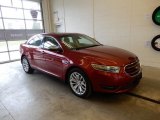 2018 Ruby Red Ford Taurus Limited #130889282
