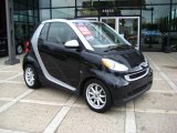 2008 Deep Black Smart fortwo passion cabriolet #13080493