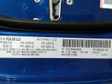 2019 300 Color Code for Ocean Blue Metallic - Color Code: PBM