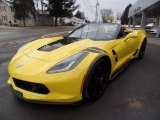 2019 Corvette Racing Yellow Tintcoat Chevrolet Corvette Grand Sport Convertible #130889214