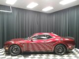 2019 Octane Red Pearl Dodge Challenger R/T Scat Pack Widebody #130889129