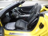 2019 Chevrolet Corvette Grand Sport Convertible Black Interior