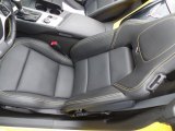 2019 Chevrolet Corvette Grand Sport Convertible Front Seat