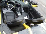 2019 Chevrolet Corvette Grand Sport Convertible Front Seat