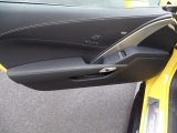 2019 Chevrolet Corvette Grand Sport Convertible Door Panel