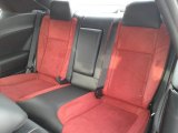 2019 Dodge Challenger R/T Scat Pack Widebody Rear Seat