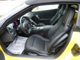 2019 Chevrolet Corvette Grand Sport Convertible Front Seat