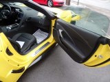 2019 Chevrolet Corvette Grand Sport Convertible Door Panel