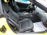 2019 Chevrolet Corvette Grand Sport Convertible Front Seat