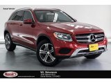 2016 designo Cardinal Red Metallic Mercedes-Benz GLC 300 4Matic #130918262