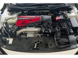 2019 Honda Civic Type R 2.0 Liter Turbocharged DOHC 16-Valve i-VTEC 4 Cylinder Engine