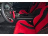 2019 Honda Civic Type R Black/Red Interior