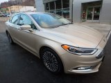 2018 Ford Fusion Titanium AWD Front 3/4 View