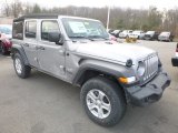 Billet Silver Metallic Jeep Wrangler Unlimited in 2019