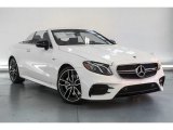 2019 Mercedes-Benz E 53 AMG 4Matic Cabriolet Front 3/4 View