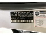 2019 E Color Code for Iridium Silver Metallic - Color Code: 775