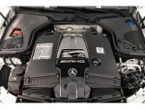 2019 Mercedes-Benz E AMG 63 S 4Matic Sedan 4.0 Liter AMG biturbo DOHC 32-Valve VVT V8 Engine