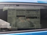 2019 Hyundai Tucson Value AWD Window Sticker