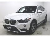2018 Mineral White Metallic BMW X1 xDrive28i #130918123