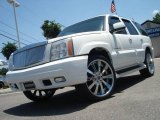 2002 White Diamond Cadillac Escalade AWD #13087898