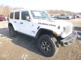 Bright White Jeep Wrangler Unlimited in 2019