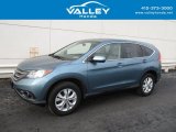 2014 Mountain Air Metallic Honda CR-V EX AWD #130918061