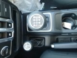 2019 Jeep Wrangler Sport 4x4 6 Speed Manual Transmission
