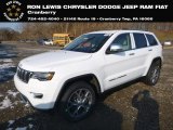 2019 Bright White Jeep Grand Cherokee Limited 4x4 #130918180