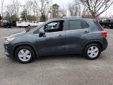 Nightfall Gray Metallic Chevrolet Trax in 2019