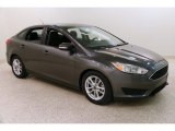 2017 Magnetic Ford Focus SE Sedan #130918485