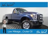 Blue Jeans Ford F250 Super Duty in 2015