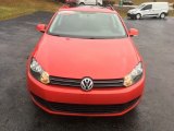 2013 Tornado Red Volkswagen Jetta TDI SportWagen #130918483