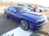 2019 Dodge Challenger GT AWD Front 3/4 View