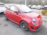2018 Fiat 500 Abarth Front 3/4 View
