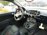 2018 Fiat 500 Abarth Dashboard