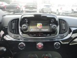 2018 Fiat 500 Abarth Controls