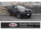 2019 Magnetic Gray Metallic Toyota Tacoma TRD Off-Road Double Cab 4x4 #130918080
