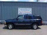 2002 Indigo Blue Metallic Chevrolet Tahoe 4x4 #13088214