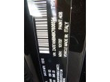 2019 Giulia Color Code for Vulcano Black Metallic - Color Code: 408