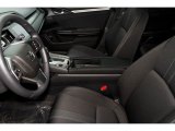 2019 Honda Civic EX Hatchback Black Interior