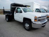 2019 Chevrolet Silverado 3500HD Work Truck Regular Cab 4x4 Dump Truck Exterior