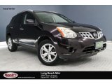 Black Amethyst Nissan Rogue in 2011