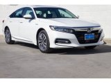 2019 Honda Accord EX Hybrid Sedan Front 3/4 View