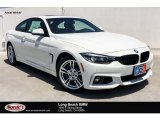 2019 Alpine White BMW 4 Series 440i Coupe #130918405