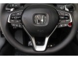 2019 Honda Accord EX Hybrid Sedan Steering Wheel