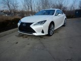 2019 Lexus RC 300 AWD Front 3/4 View