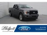 2018 Magnetic Ford F150 STX SuperCab #130918392